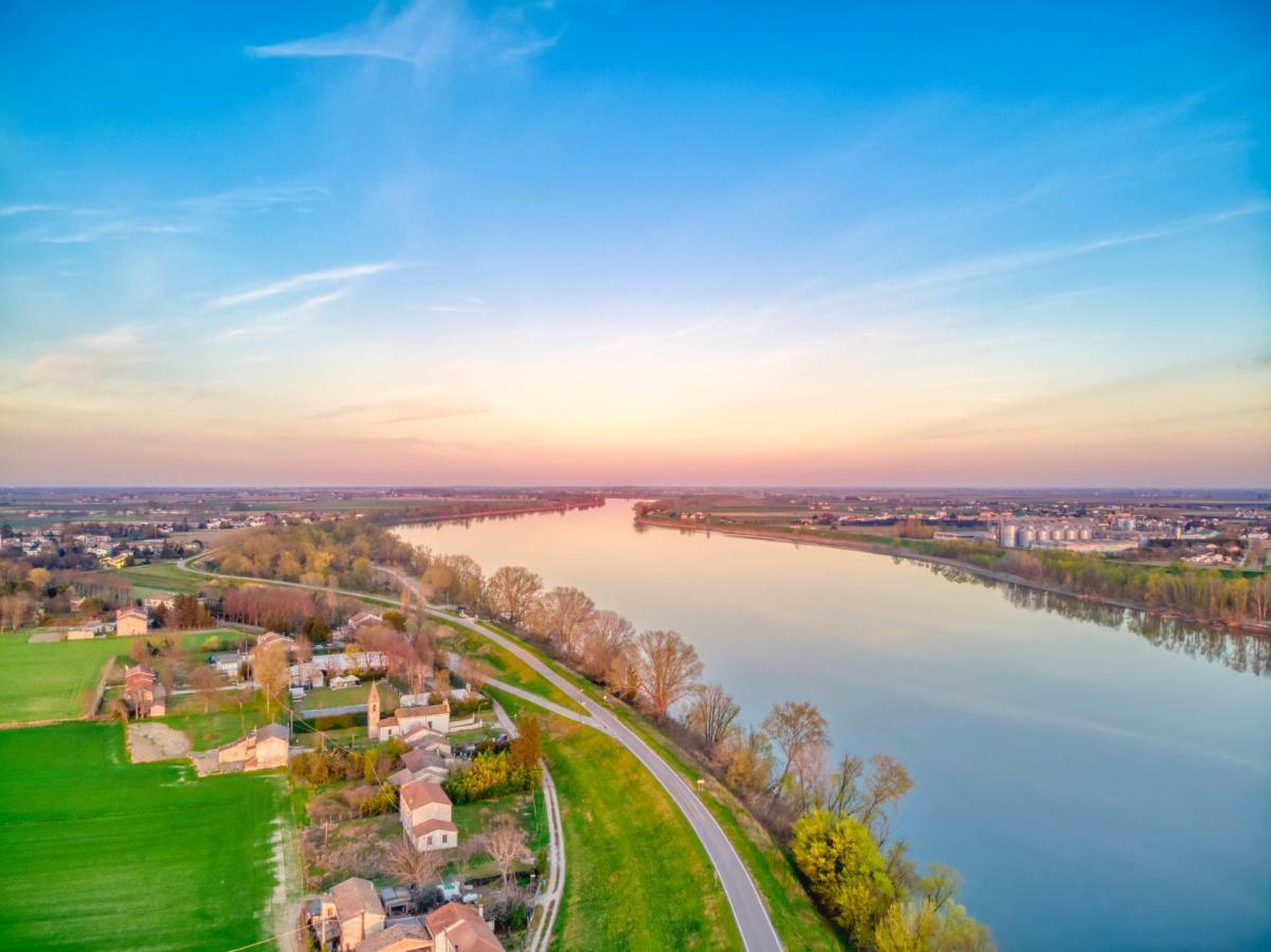 Villa Margherita Ecolodge Crespino Zewnętrze zdjęcie