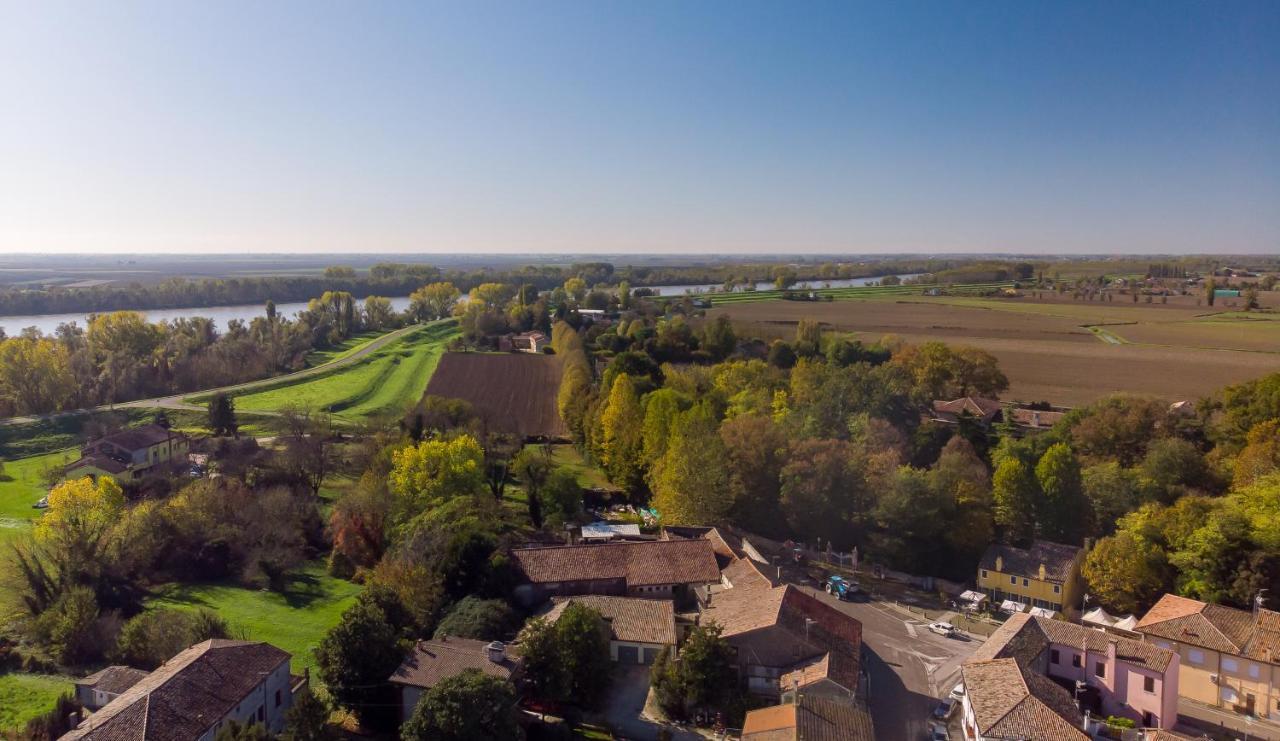 Villa Margherita Ecolodge Crespino Zewnętrze zdjęcie